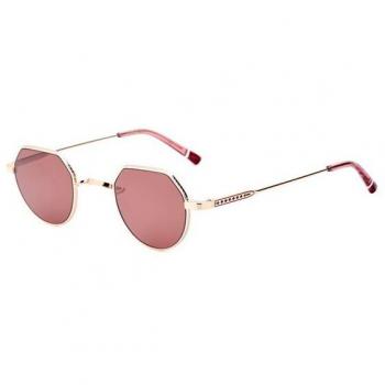 Etnia Barcelona Midtown Sun PKBX Men's Gold Sunglasses 41mm