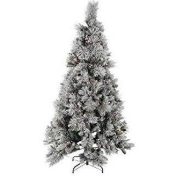 Item Árbol PVC Piña 80X80X120 214 RAMAS NEVADO