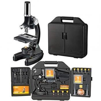 Microscopio 300x-1200x National Geographic con Maleta