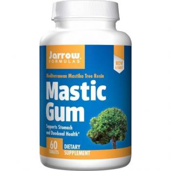 Jarrow Formulas Mastic Gum Chewable Tablets 60 Count