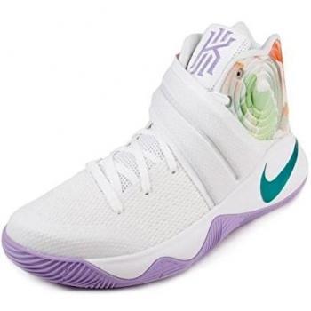 Nike Kyrie 2, Zapatillas de Baloncesto Para Hombre, Blanco / Azul / Negro