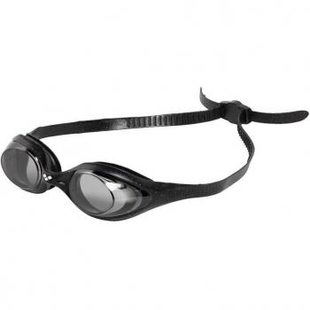 Arena Spider Swimming Goggles - Unisex, Smoke/Black Lenses
