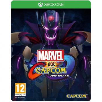 Edición Deluxe Steelbook de Marvel vs Capcom Infinite para Xbox One