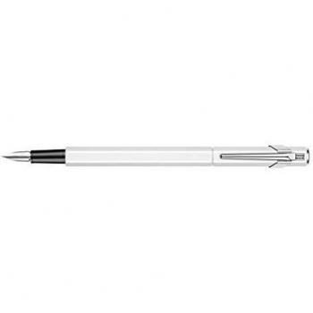 Caran d'Ache 840-001 - Pluma, color blanco