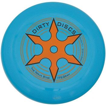 Dirty Disc Estrella Ninja en Lanzamiento de Disco del Disco Volador