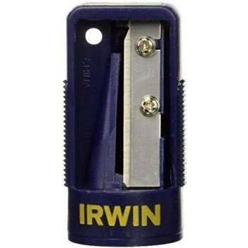 Sacapuntas Manual para Lápiz de Carpintero IRWIN 233250 Azul y Amarillo
