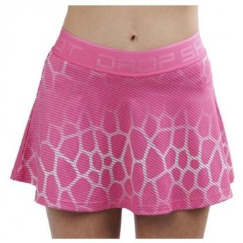 Falda Drop Shot Naura para Mujeres Rosa - XL