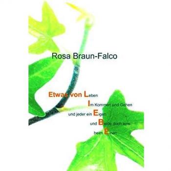 Etwas von Liebe - Tapa blanda, Rosa, de Braun-Falco