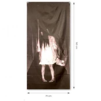 Cortina Fantasma con Peluche de 160x75 cm