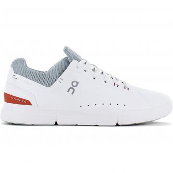 On Running THE ROGER Advantage Men's Sneakers White-Flare Size 8 US
