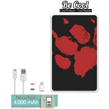 Becool® - Batería Externa Power Bank 4000 mah + Gratis 1 cable USB-MicroUsb