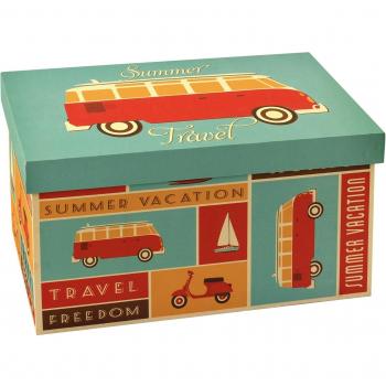 Signes Grimalt 39227 - Caja para CDs, diseño surf, 33 x 17 x 16 cm