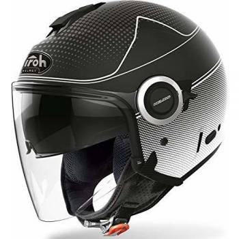 Airoh Casco HELIOS MAP BLACK MATT XS