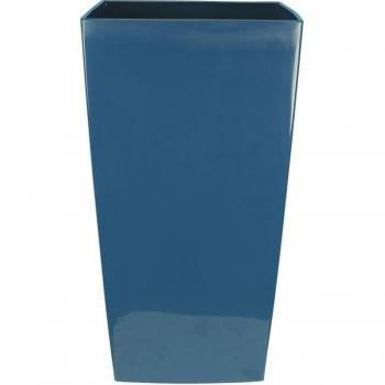Maceta Riviera Azul 38 x 38 x 69 cm