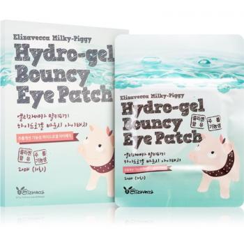 Elizavecca Milky Piggy Hydro-gel Bouncy Eye Patch Regenerating and Moisturizing Mask for the Eye Area 20 pc
