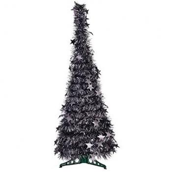 Árbol de Navidad Antracita Krist+ Multicolor Estándar