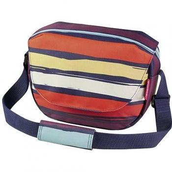 Bolsa de bicicleta para manillar KLICKfix Funbag Rayas Artísticas