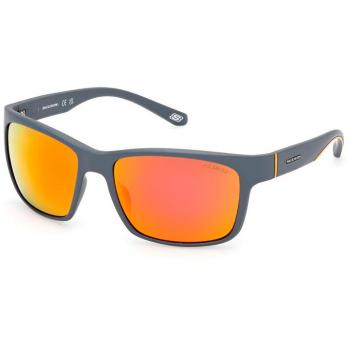 Skechers SE6117 Men's Polarized Sunglasses - Grey, One Size