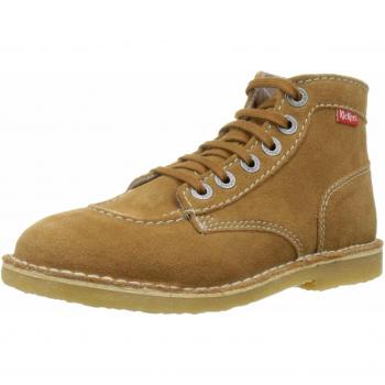 Kickers Orilegend, Zapatos de Cordones Derby para Mujer, Marrón