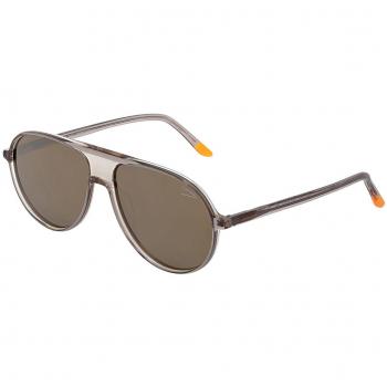 Jaguar 7254 Polarized Men's Sunglasses Brown 60mm