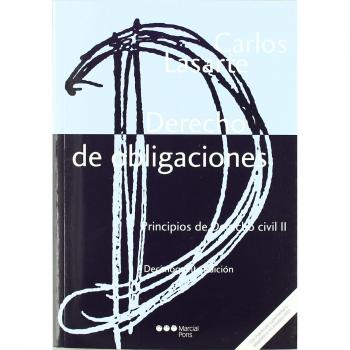 Principios de Derecho civil Tomo II: Derecho de obligaciones