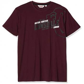 Camiseta de Manga Corta Lonsdale Vintage Walkley