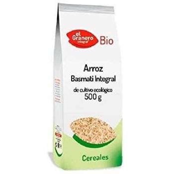 ARROZ INTEG BASMATI BIO 500 gr