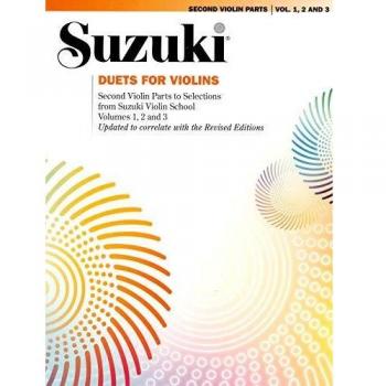 Suzuki Duets for Violins, Vols. 1-3