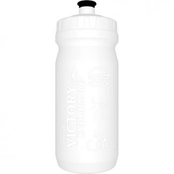 Botella de Agua 600ml Transparente Victory Endurance