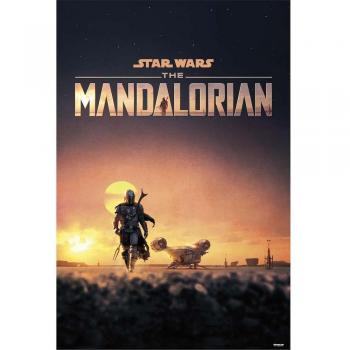Póster The Mandalorian - Star Wars 61 x 91.5 cm
