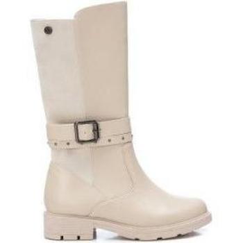 Bota de Niña XTI 150573 Beige con Cierre de Cremallera