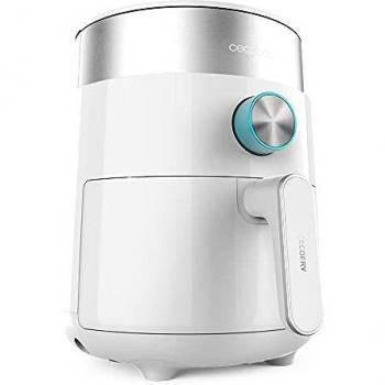 Cecotec Freidora Sin Aceite 2,5 L de Aire Caliente Cecofry Essential Rapid SunTouch. 1200 W, Dietética, Pantalla Digital, Control Táctil, Tiempo Regulable, 80ºC - 200 ºC