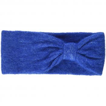 PIECES Pcjosefine Wool Headband Noos, Cinta para la Cabeza para Mujer, Azul Victoria Blue, Talla única