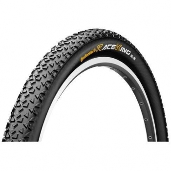 Continental MTB Race King - Cubierta para bicicletas, color negro, talla 26 x 2.2