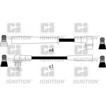 Juego de Cables de Encendido Quinton Hazell XC762 para Renault