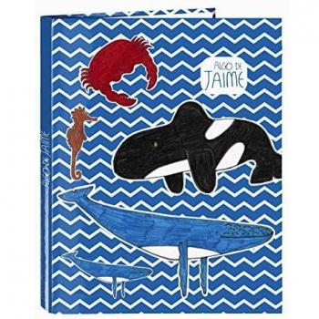 Carpeta Folio 4 Ani.mixtas Algo de Jaime Ocean - Safta
