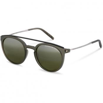 Porsche Design P8913 D Men's Grey Sunglasses Size 51
