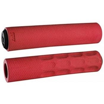 ODI MTB, F-1 Vapor Rojo, 130 mm, D06FVR, Negro y Grafito, 135 mm