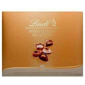 Lindt Swiss Luxury Selection, 445gr