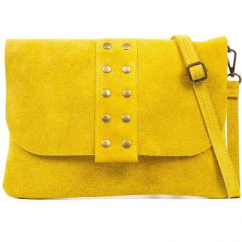 Bolso Bandolera Alpette de Piel Auténtica FIRENZE ARTEGIANI