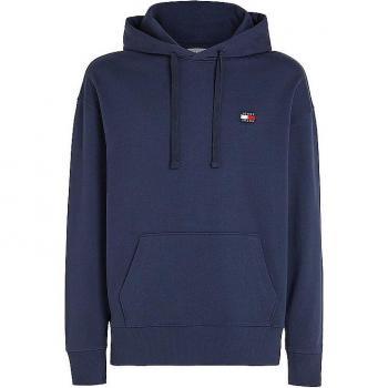 Tommy Jeans Blue Logo Hoodie - XL