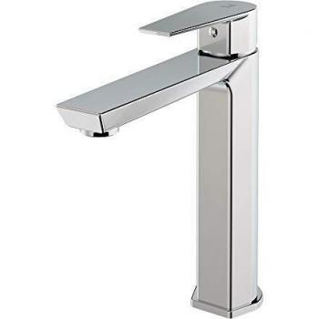 Galindo Aroha 4605100 grifo de lavabo medio monomando plata cromado
