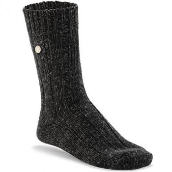 Birkenstock Women's Cotton Twist Socks - Black, Size S (EU 36-38)