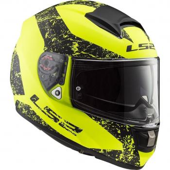 LS2 FF397 Vector FT2 Hunter - Casco de motocicleta