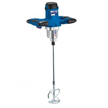 Batidora Eléctrica Dedra DED7927 1300W, 2 Velocidades, 120mm M14 para Morteros y Adhesivos