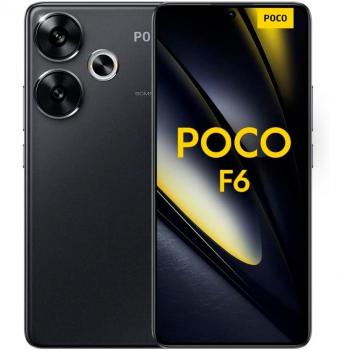 Xiaomi POCO F6 5G, Dual Sim, 12GB RAM, 512GB almacenamiento, chip Snapdragon 8s Gen 3 de 4 nm, pantalla AMOLED CrystalRes de 6.67”, cámara frontal inteligente de