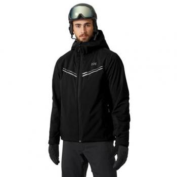 Helly Hansen Men's Alpine Insulated Ski Jacket Black XL