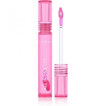 LAMEL All in One Lip Tinted Plumping Oil № 402 Pink Sparkle 3 ml