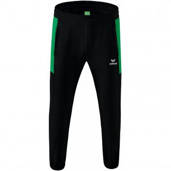 Erima Team Presentation Jogging Suit - Black/Green - Unisex