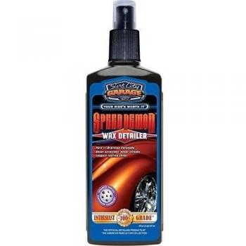 Surf City Garage Speed Demon Cire pour - 227 g - Fait briller et protège, pour rapide, Détails en flacon vaporisateur